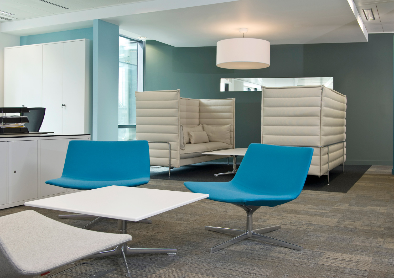 Workplace analysis and space planning - informal meeting areas