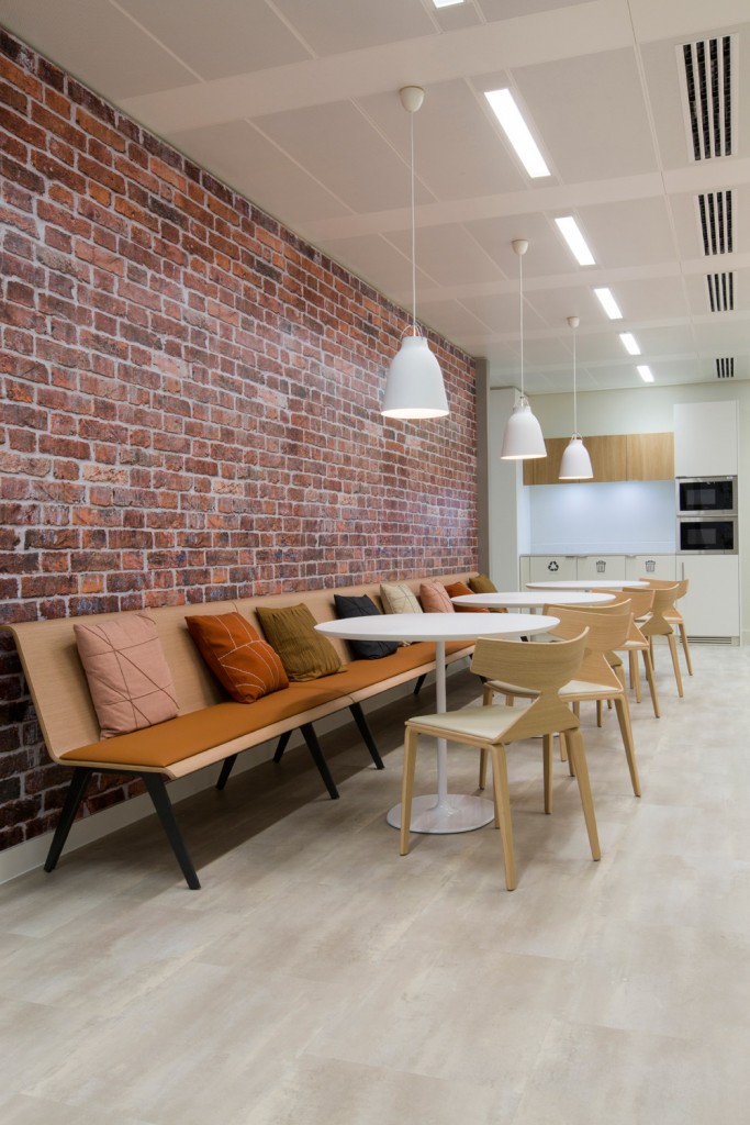 Mansfield Monk | Office Interiors Project, ED&F Man