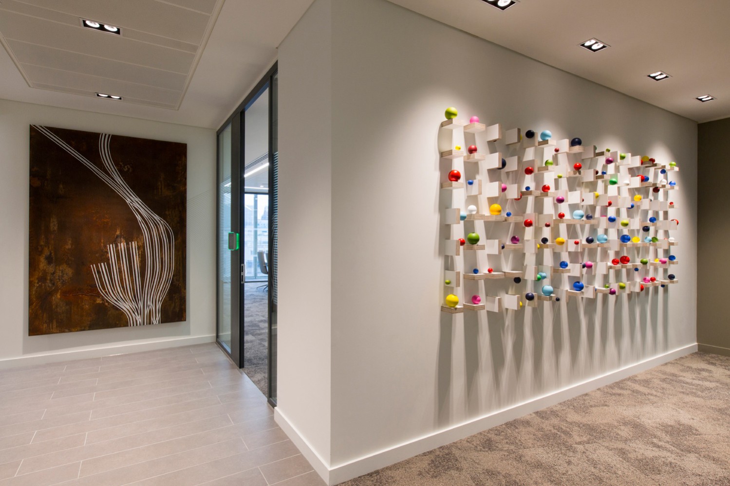Mansfield Monk | Office Interiors Project, ED&F Man