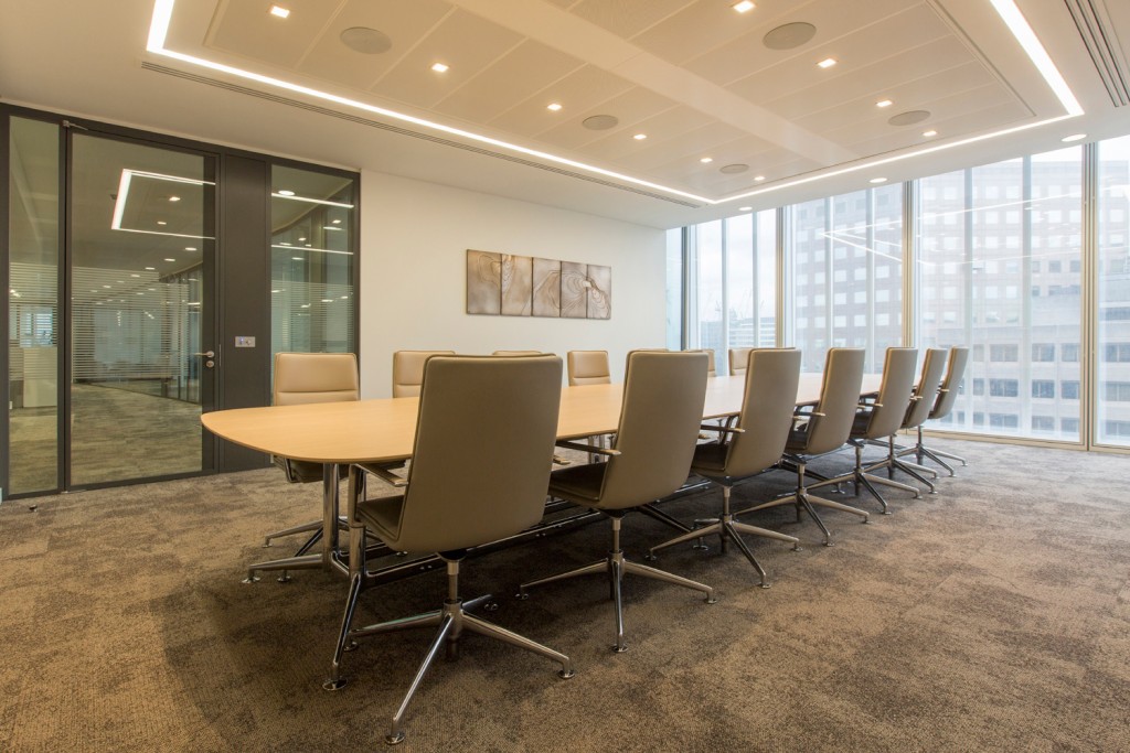 Mansfield Monk | Office Interiors Project, ED&F Man