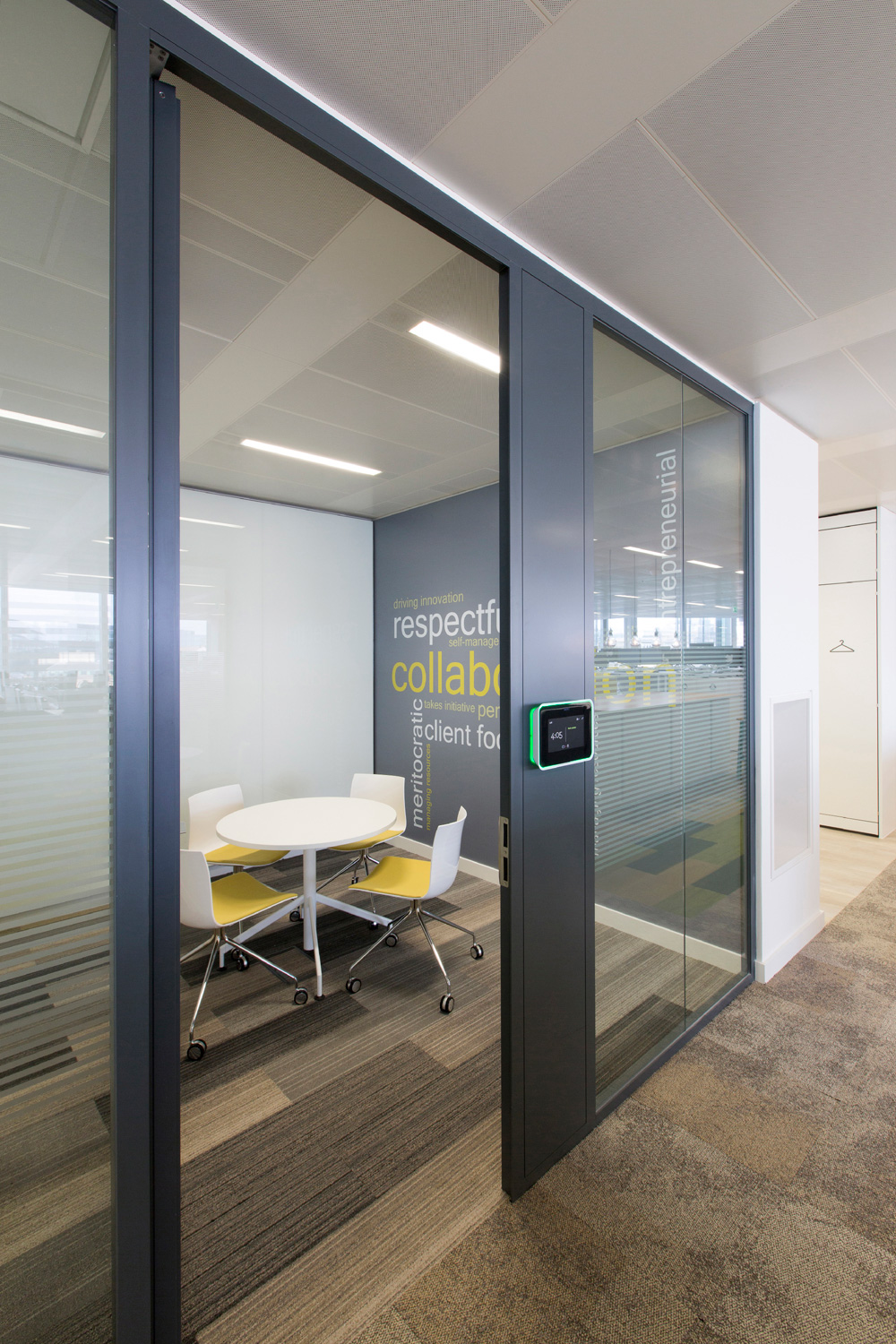 High quality internal design - internal meeting room