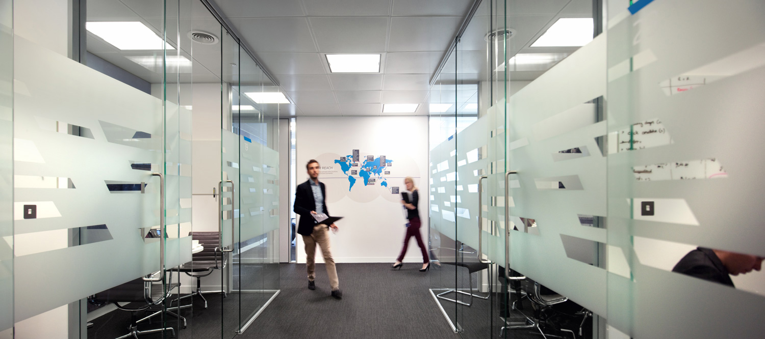 Meeting suite walkway