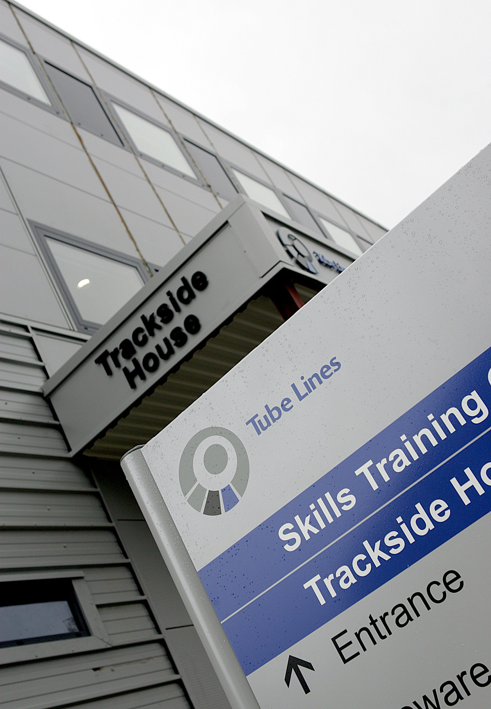 New build development - feasibility and planning - external signage