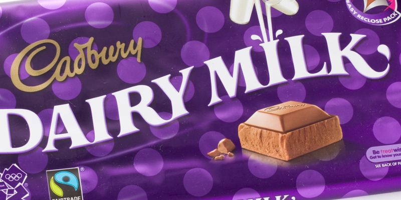 #MMInColour2018 - Cadbury purple