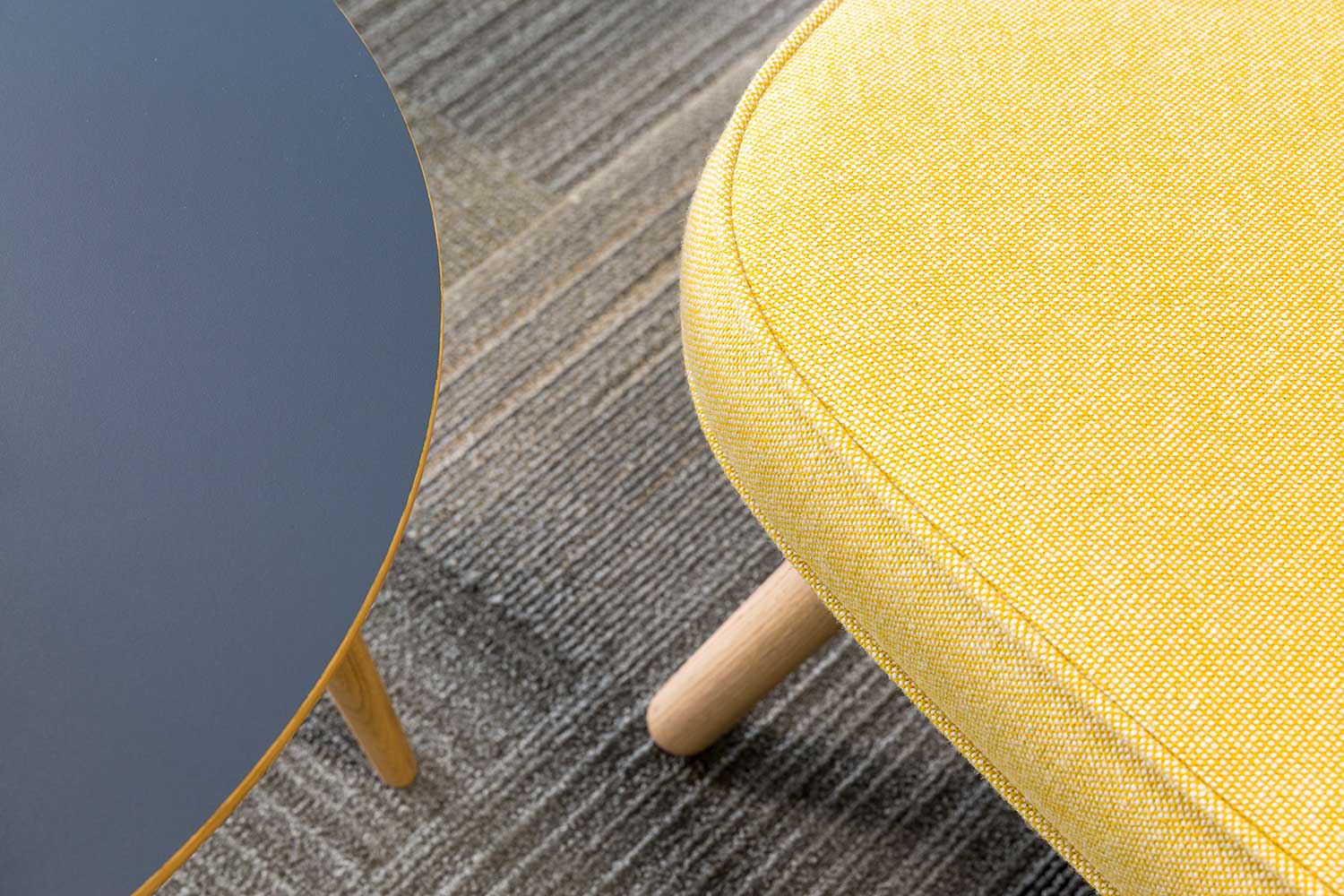 Informal meeting area/collaborative area - detail furniture shot