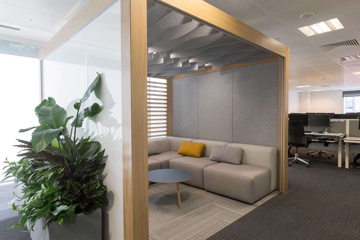 Informal meeting area/collaborative area