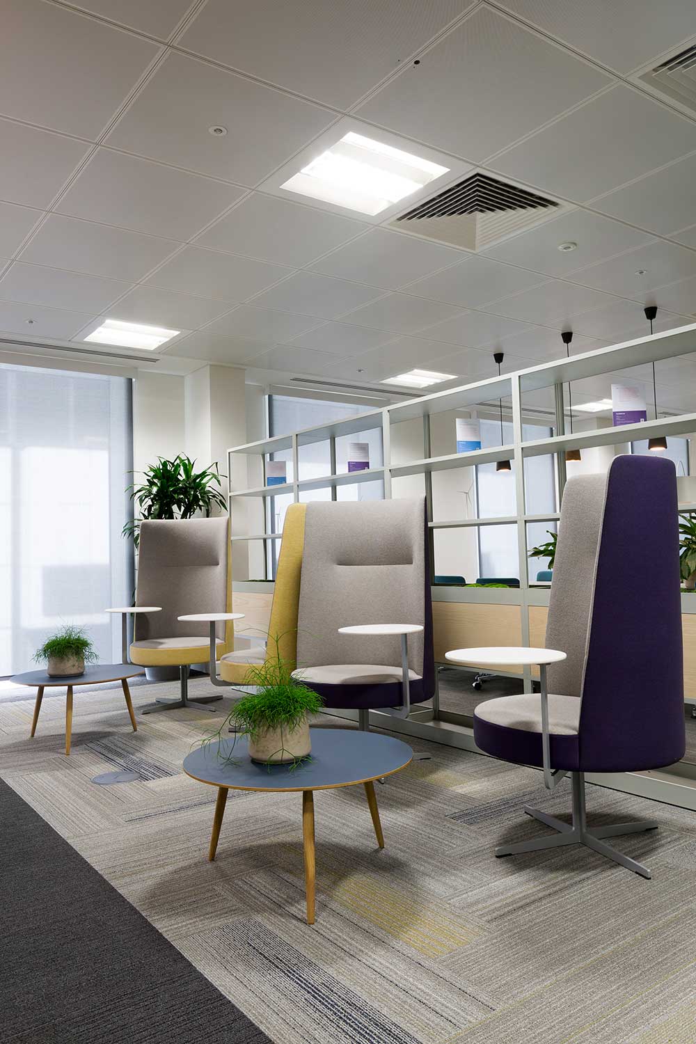 Informal meeting area/collaborative area