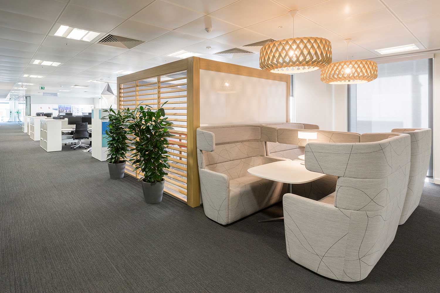 Informal meeting area/collaborative area