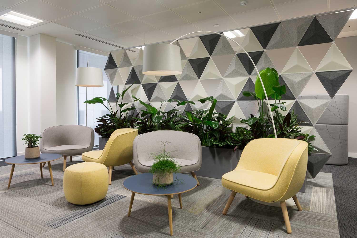 Informal meeting area/collaborative area