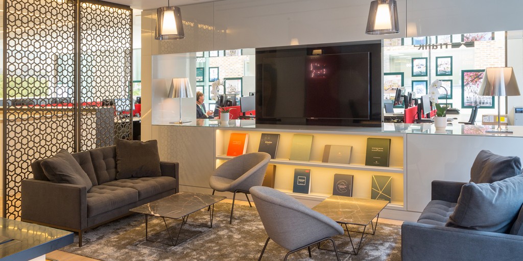 Mansfield Monk | Office Interiors Project, Knight Frank