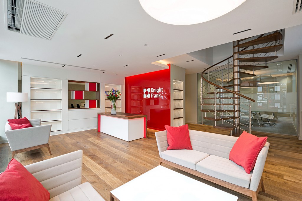 Mansfield Monk | Office Interiors Project, Knight Frank