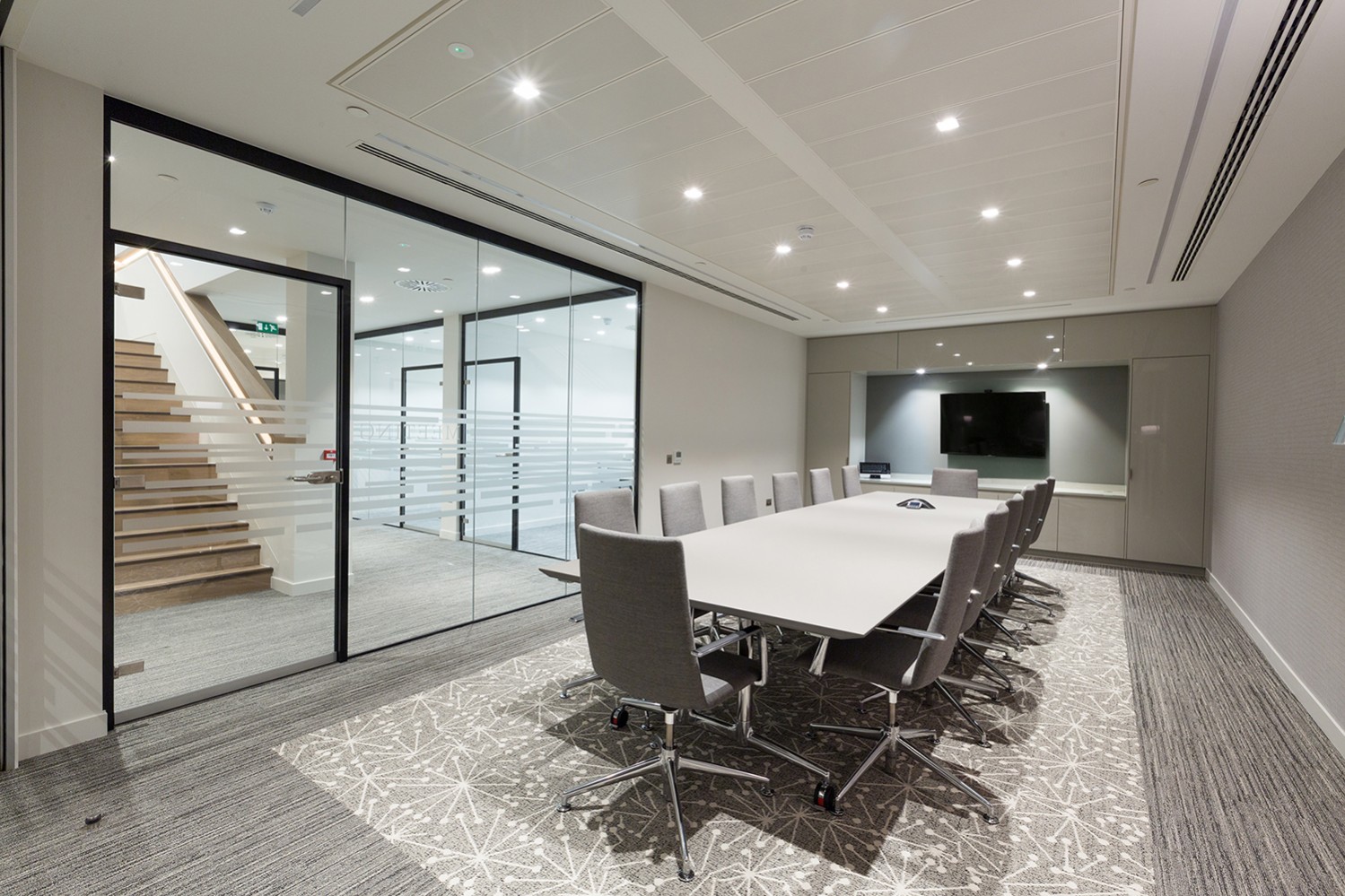 Mansfield Monk | Office Interiors Project, Knight Frank