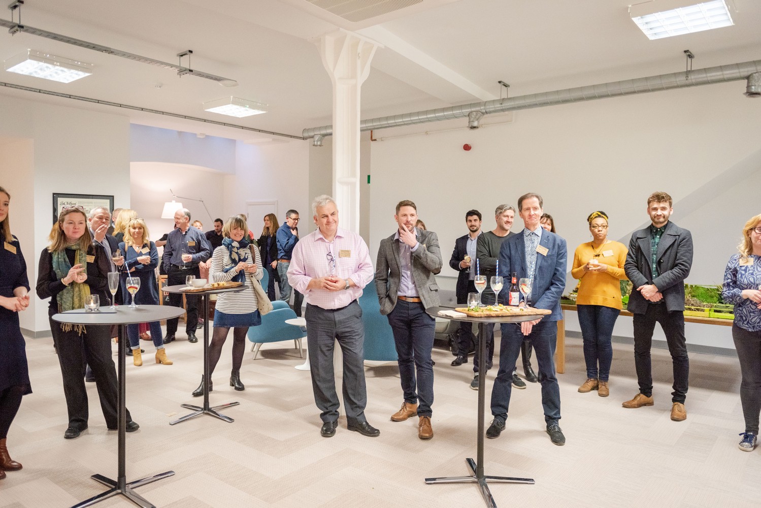 Sustainable Surfaces - Material Revolution Event - Mansfield Monk ...