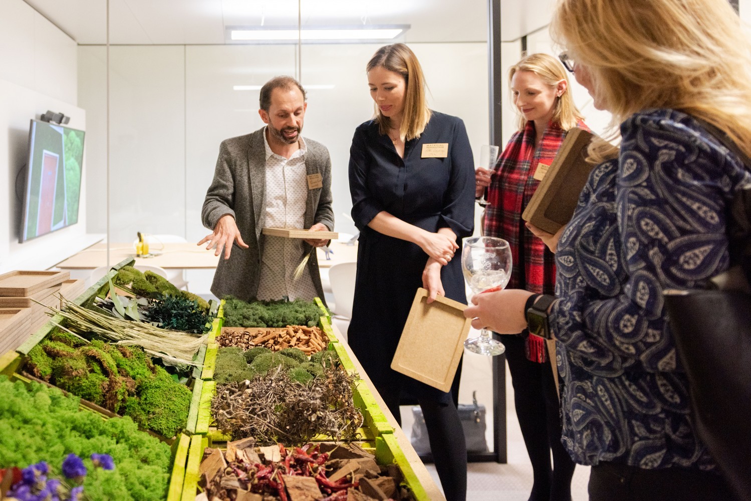 Sustainable Surfaces - Material Revolution Event - Mansfield Monk ...
