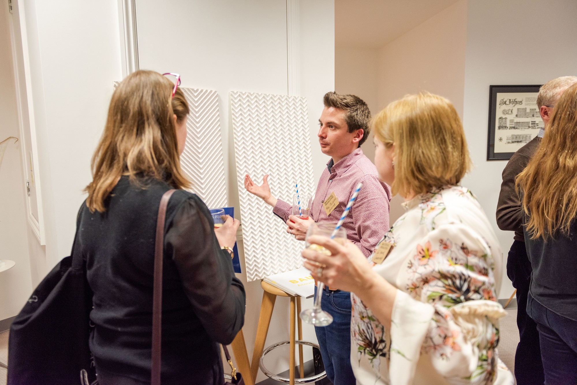 Sustainable Surfaces - Material Revolution Event - Mansfield Monk ...