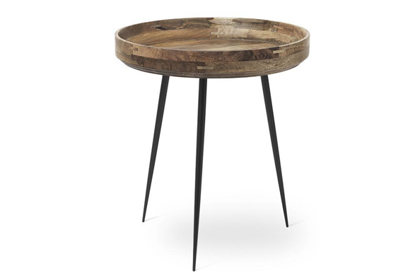 Christmas gifts - sustainable mango wood Mater table