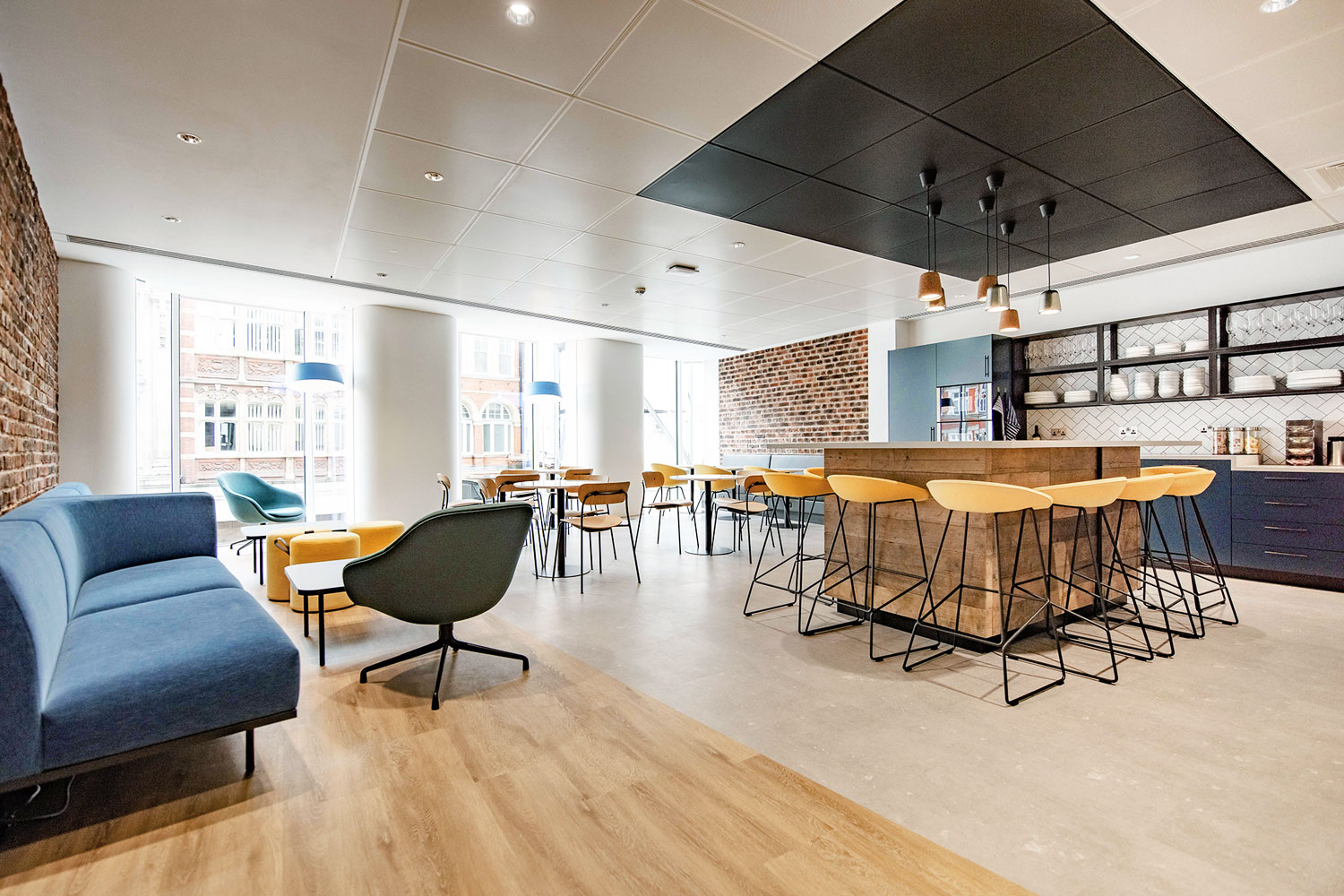 Gazeley breakout area