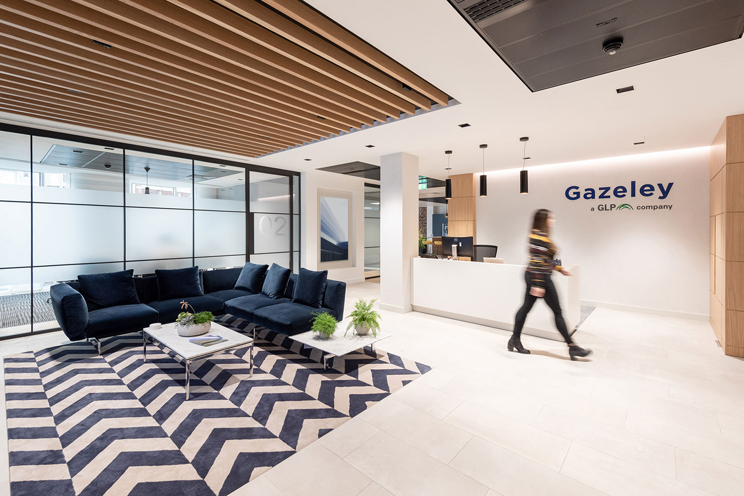 Gazeley reception