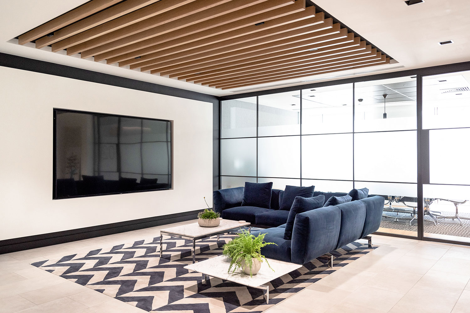 Gazeley arrival seating area