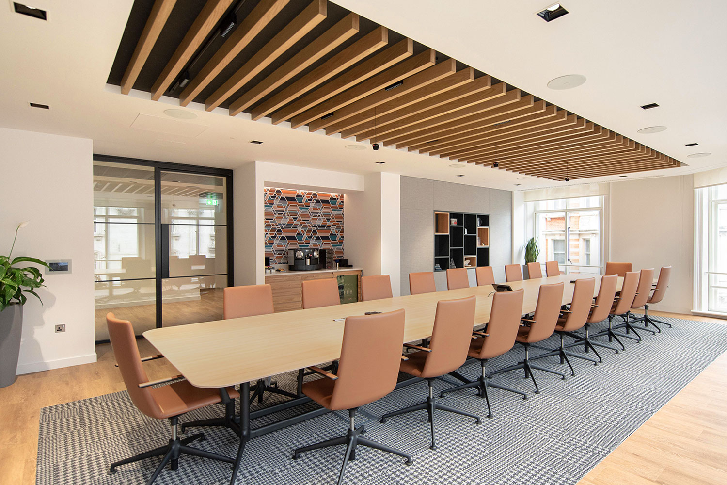 Gazeley boardroom