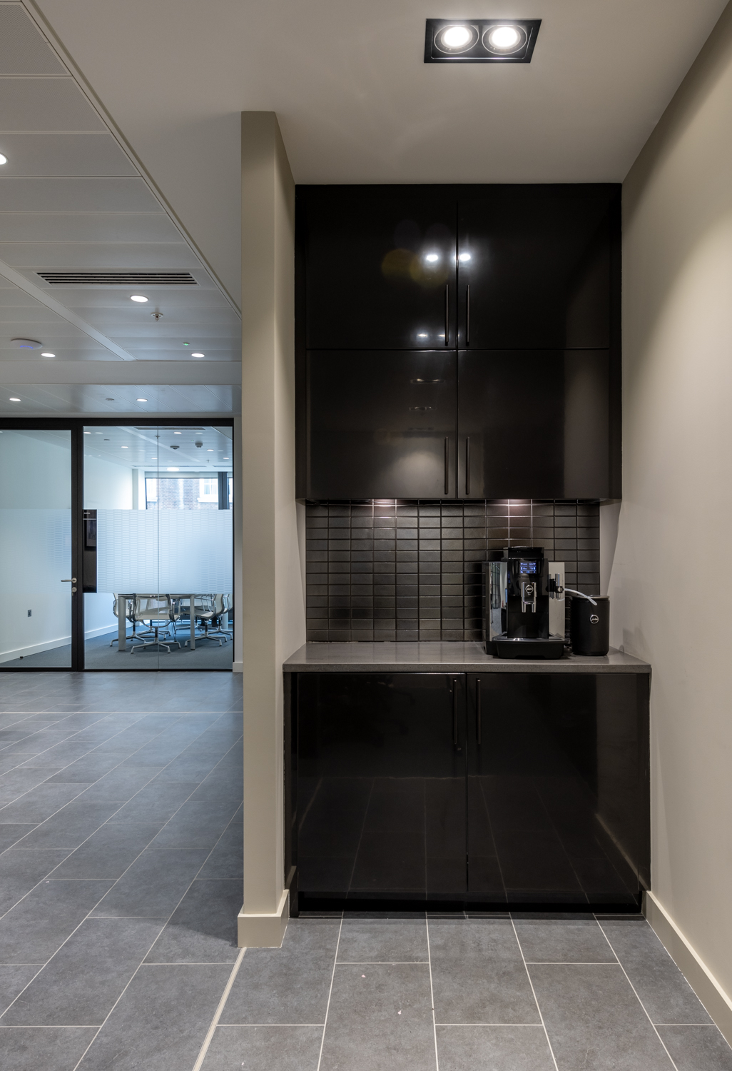 Renaissance Capital - reception coffee area