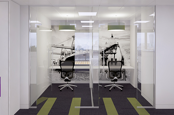 Office Revolution - solo work booths