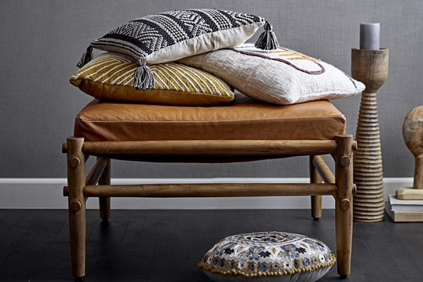 Blog - Our top ten hygge products, Folk Interiors Cushion