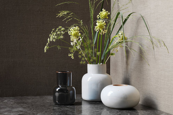 Blog - At home with Hygge, Cecilie Manz vase
