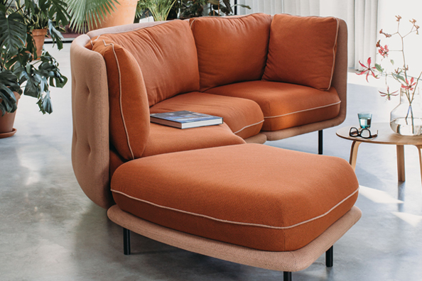 Blog - Back to the office, Ahrend Embrace Sofa