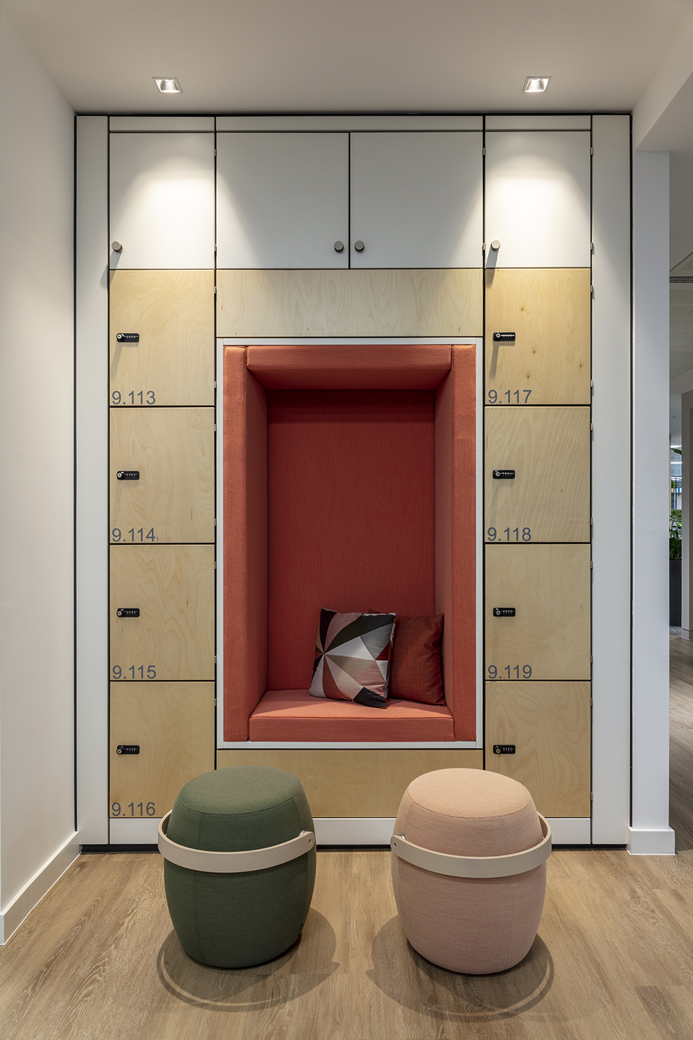 Biopharmaceutical - informal meeting space