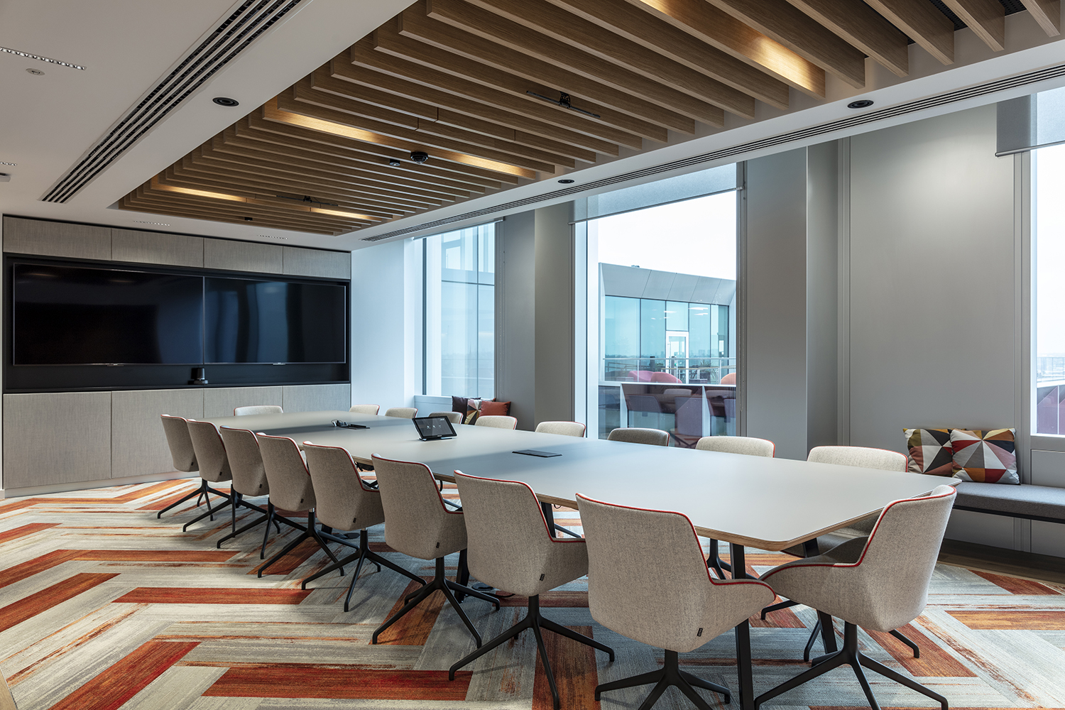 Biopharmaceutical - boardroom