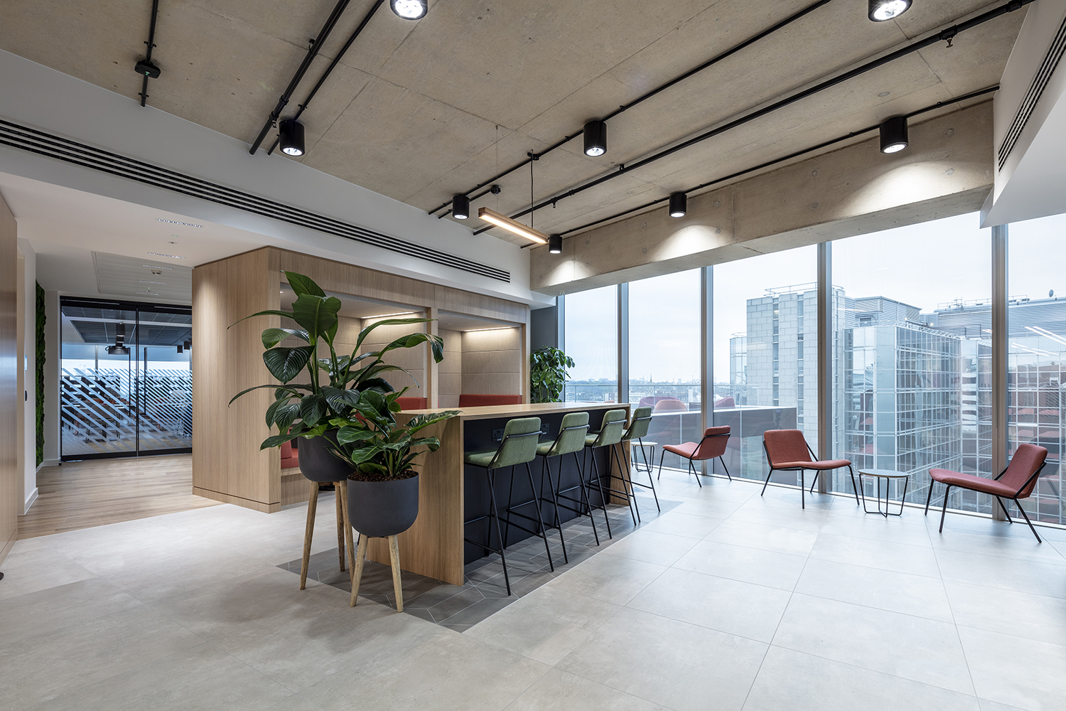 Biopharmaceutical - agile working/informal meeting