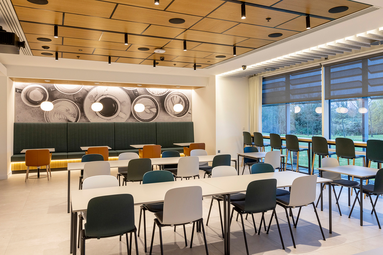 Pharmaceutical - Restaurant