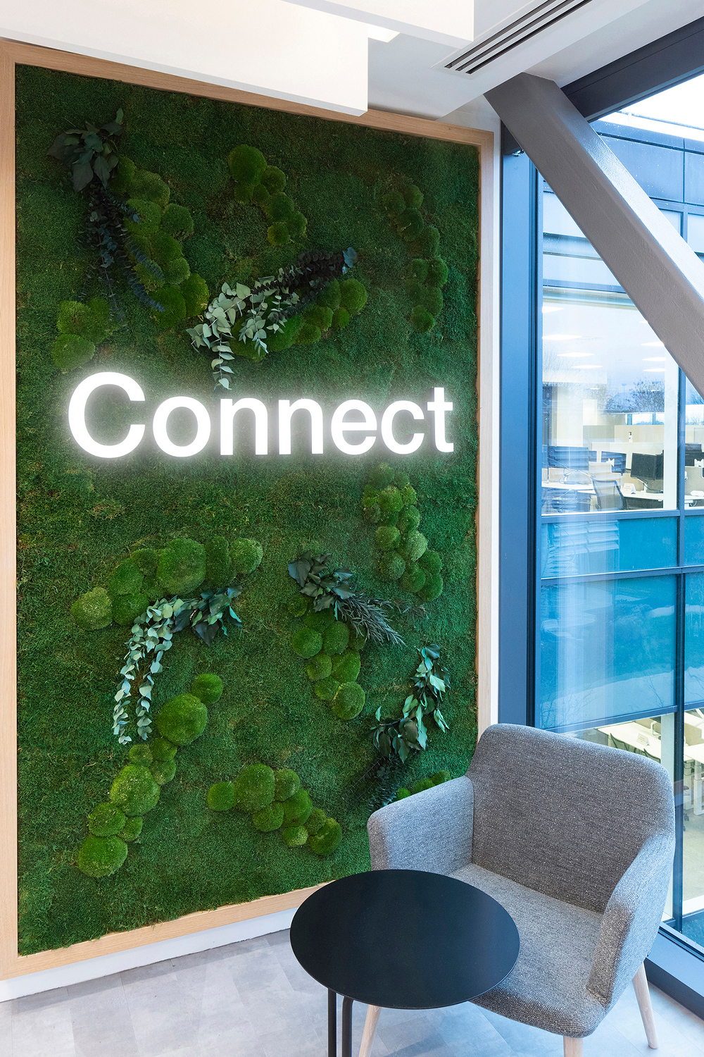 Pharmaceutical - Moss wall