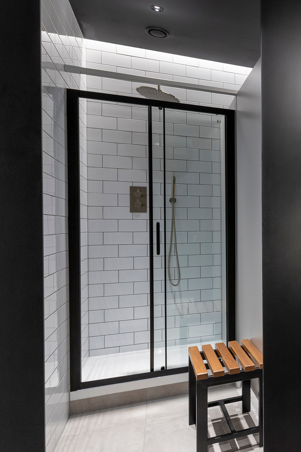 Pharmaceutical - Changing room showers