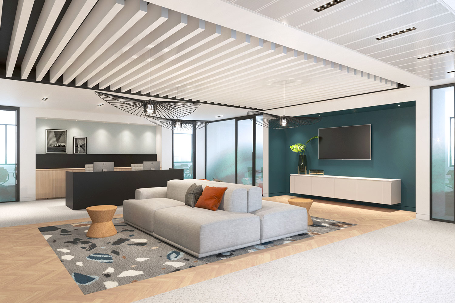 Medical Diagnostics company - Reception