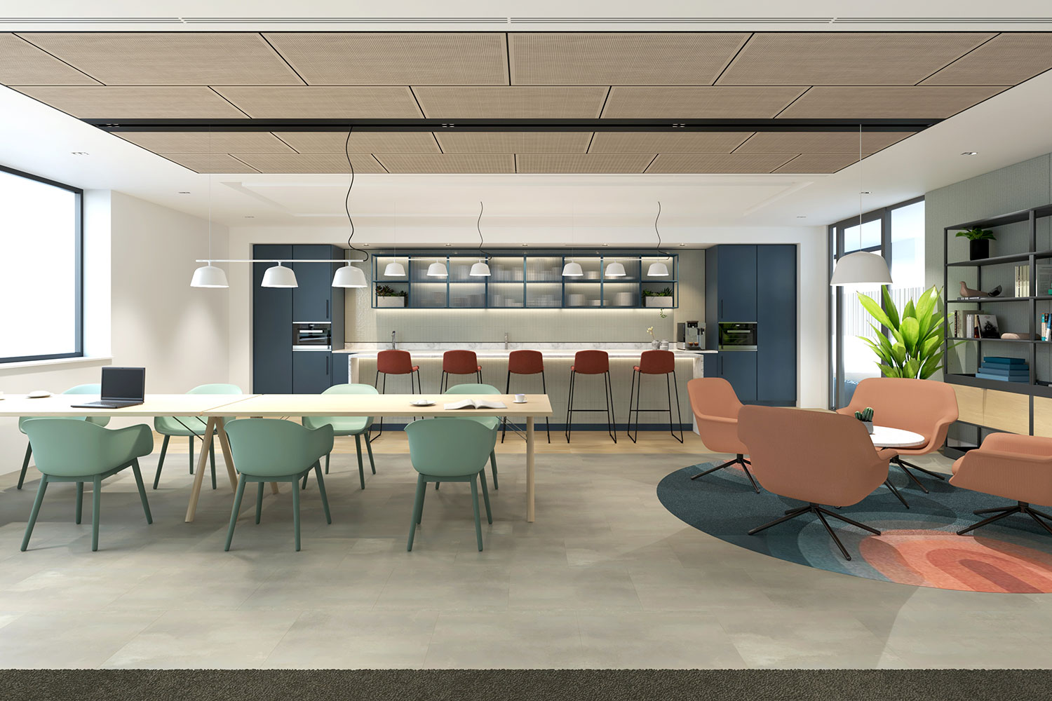 Medical Diagnostics company - Staff room