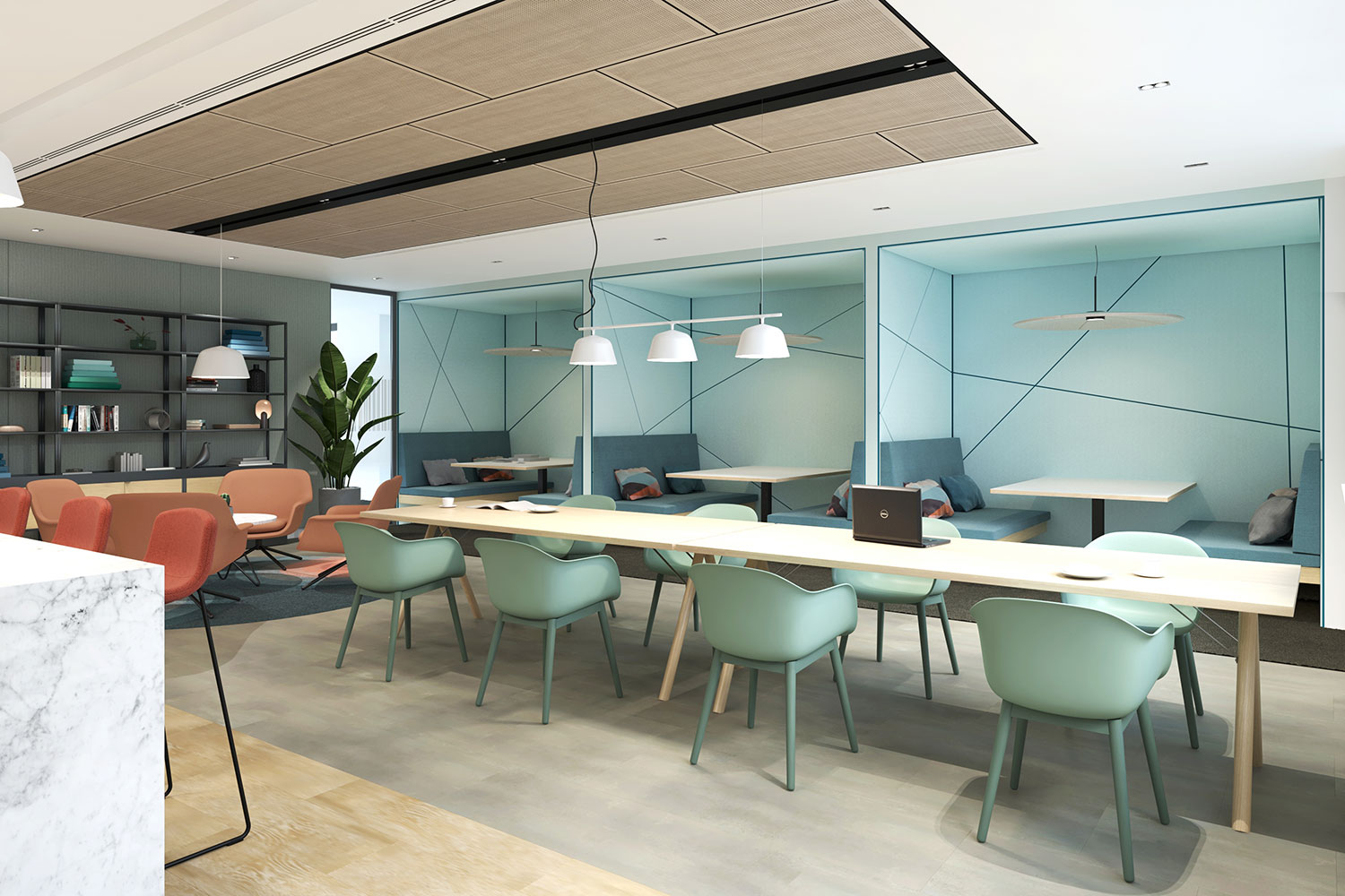 Medical Diagnostics company - Staff room