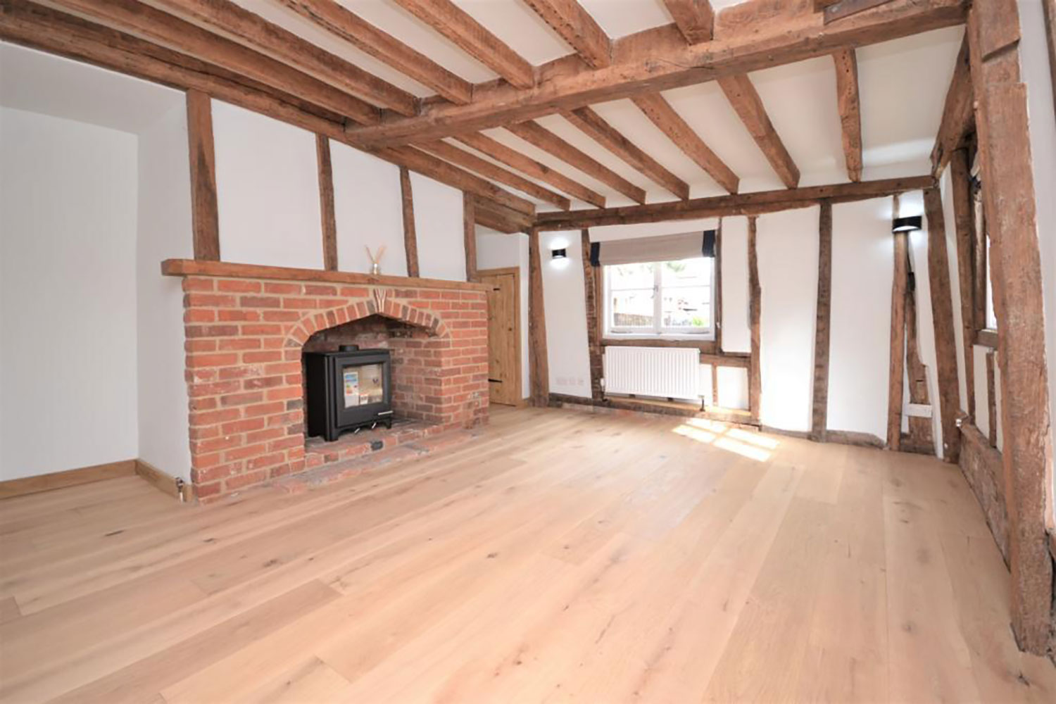 Listed Building Renovation - Lounge