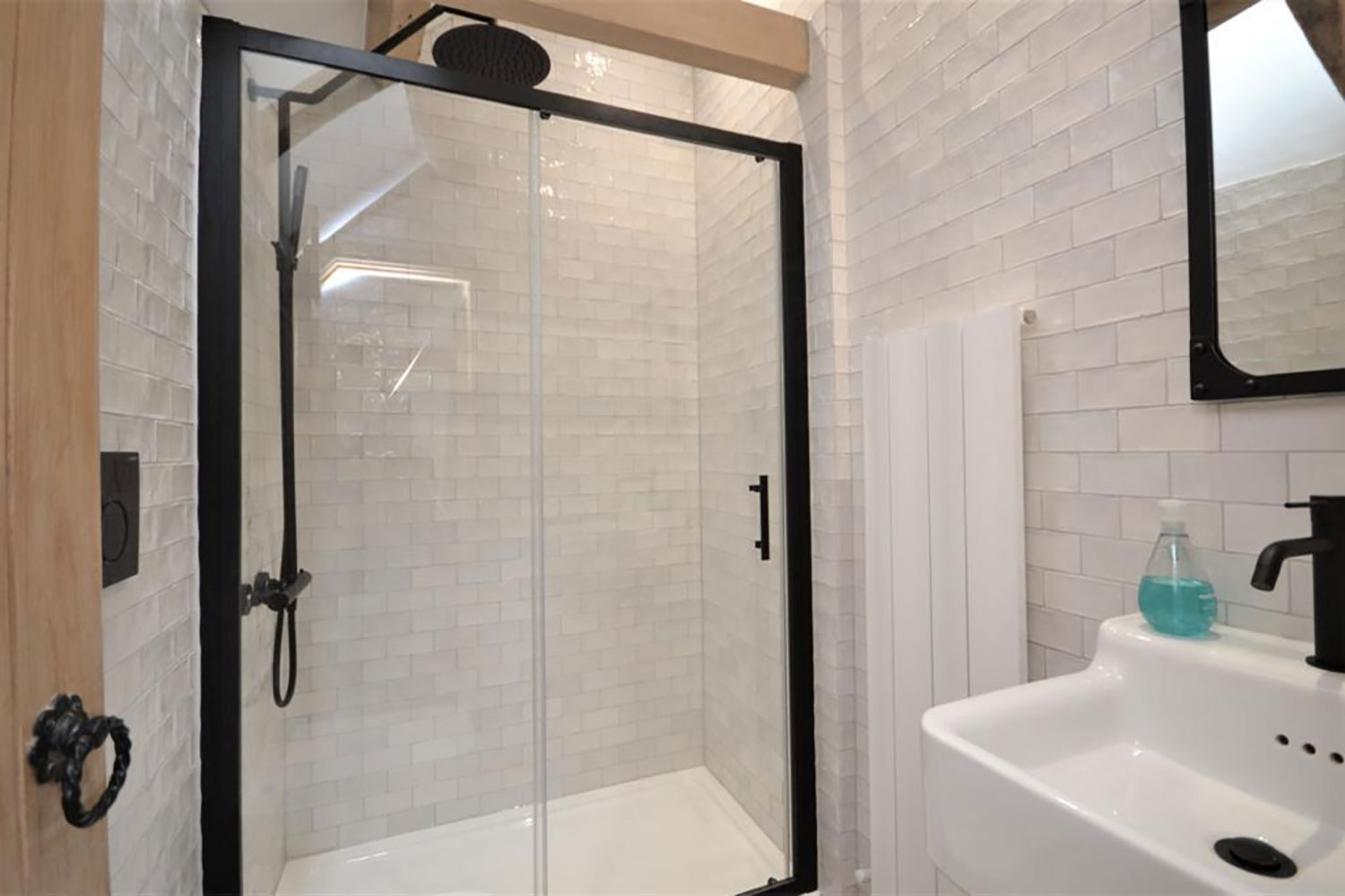 Listed Building Renovation - Shower Room
