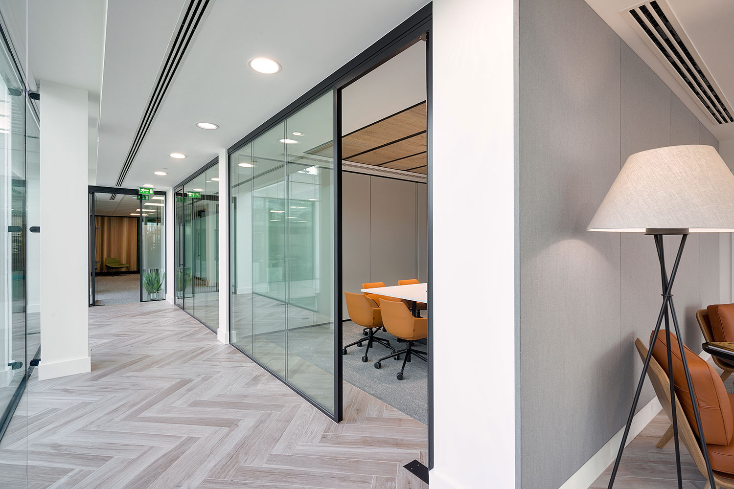 Pontegadea - Circulation area