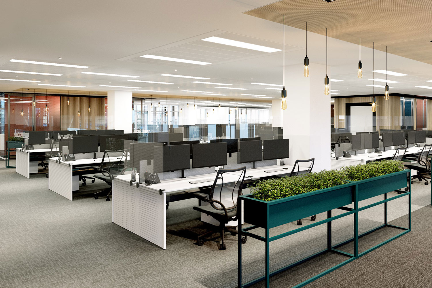 Aspen Re - Open Plan