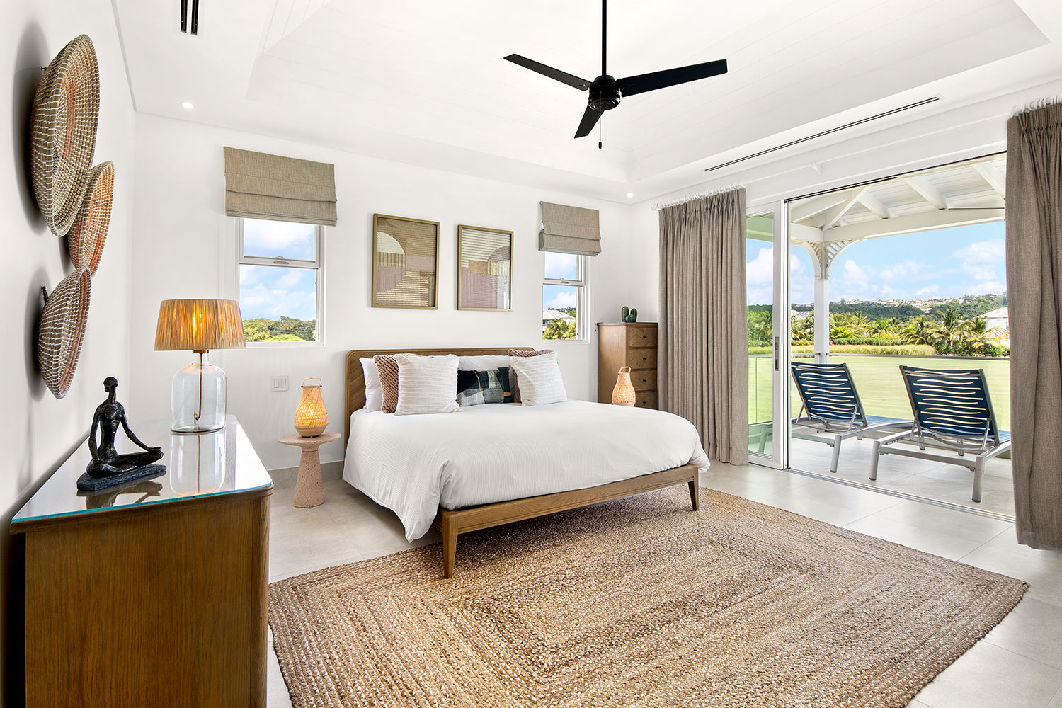 Barbados Villa - Main bedroom