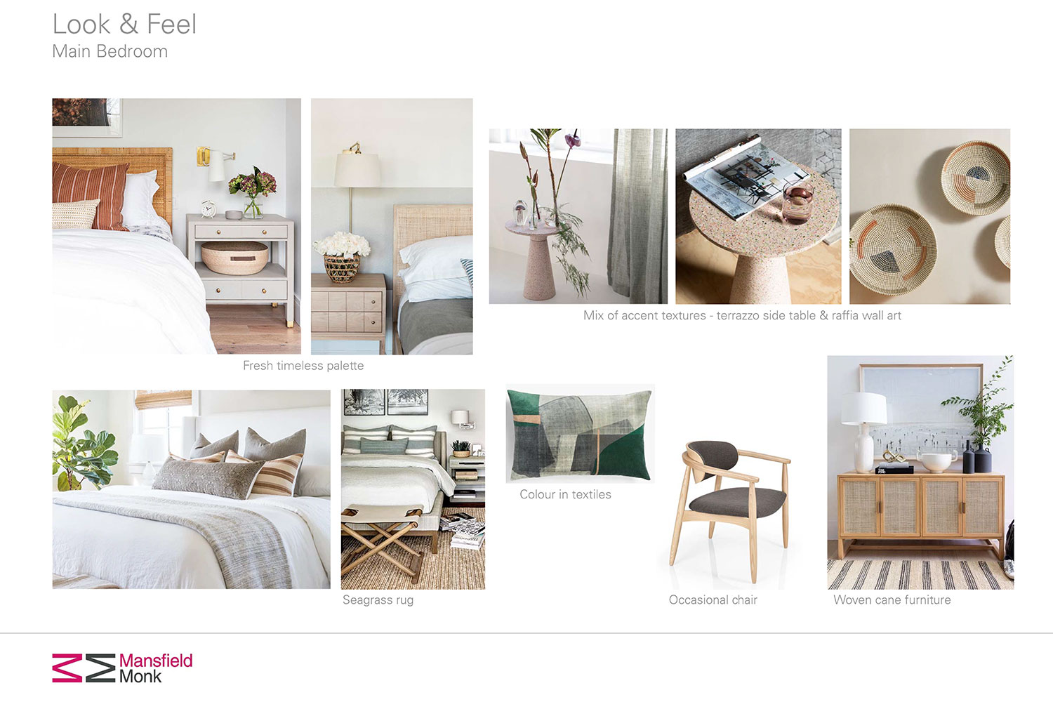 Barbados Villa - Look & Feel Document bedroom