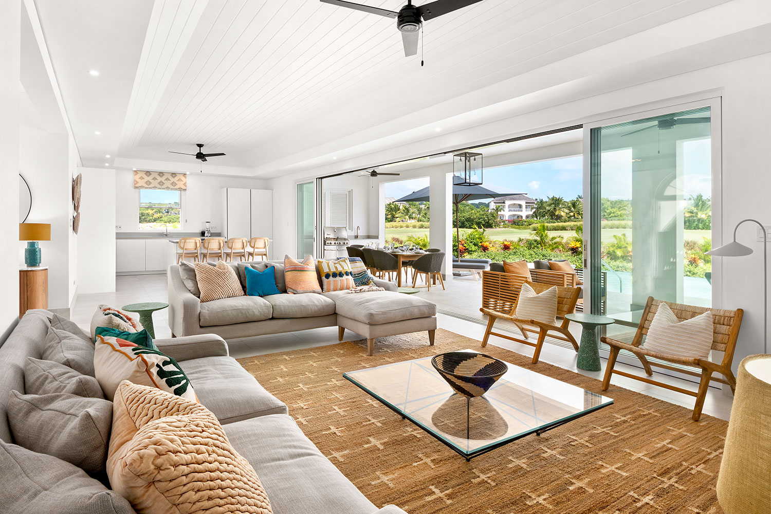 Barbados Villa - Living Room