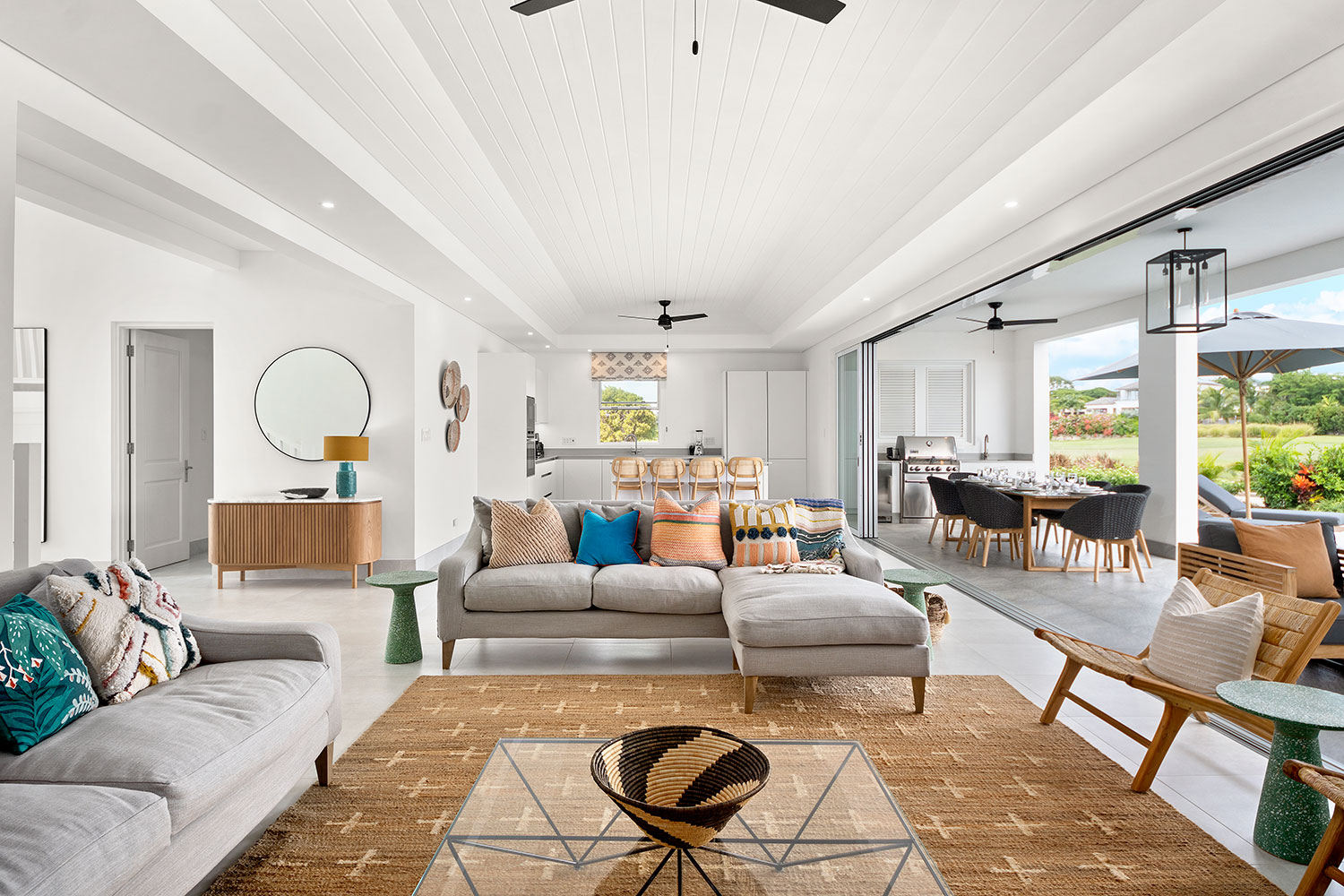 Barbados Villa - Living Room