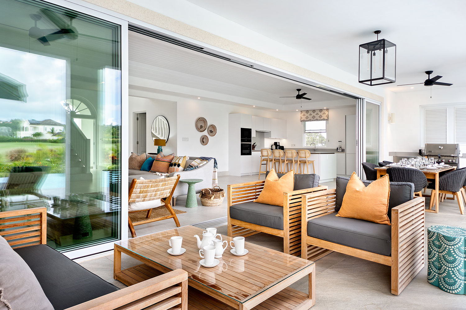 Barbados Villa - Patio