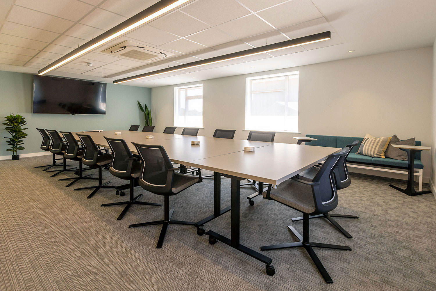 ECF charitable fund - Meeting room