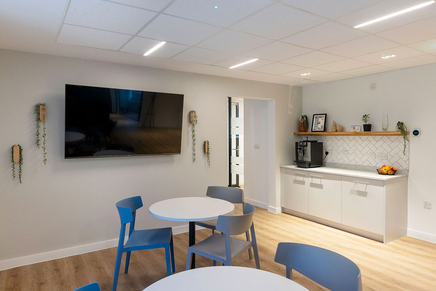 ECF charitable fund - Break out area