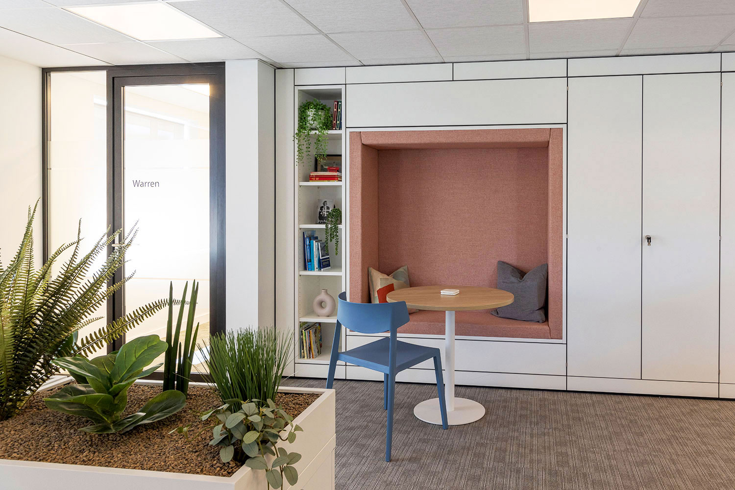 ECF charitable fund - Informal meeting / co-working space